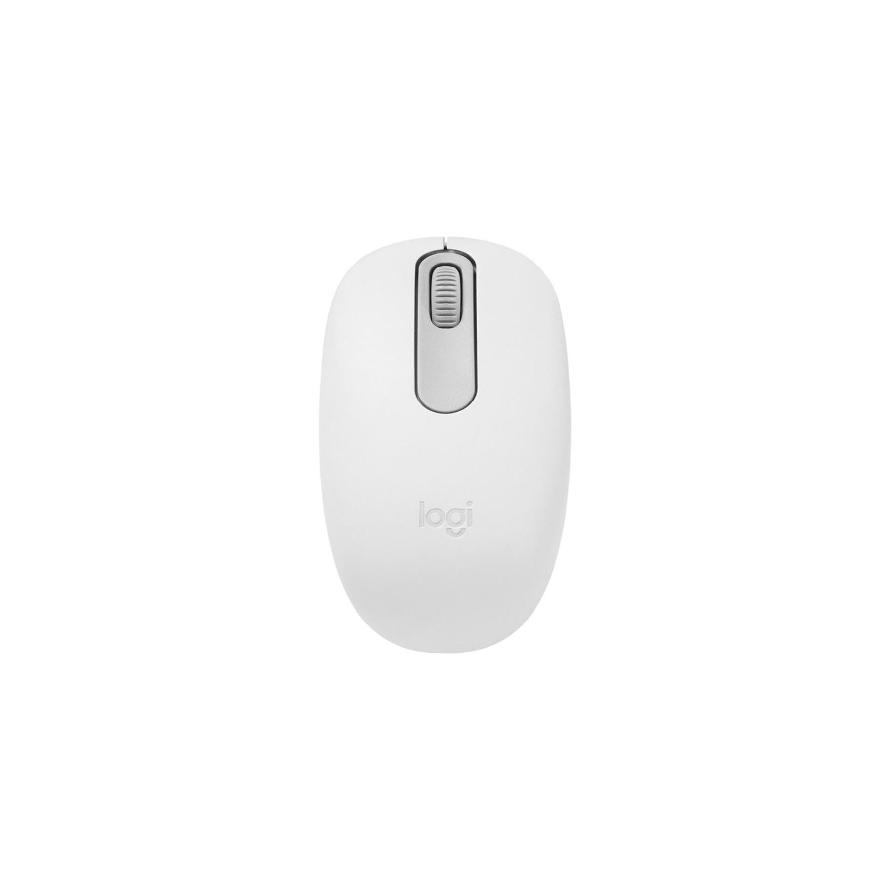 Raton Inalambrico Logitech M196 Blanco