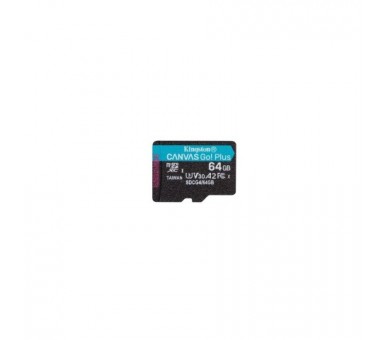 Tarjeta De Memoria Kingston Canvas Select Plus 64Gb Microsd