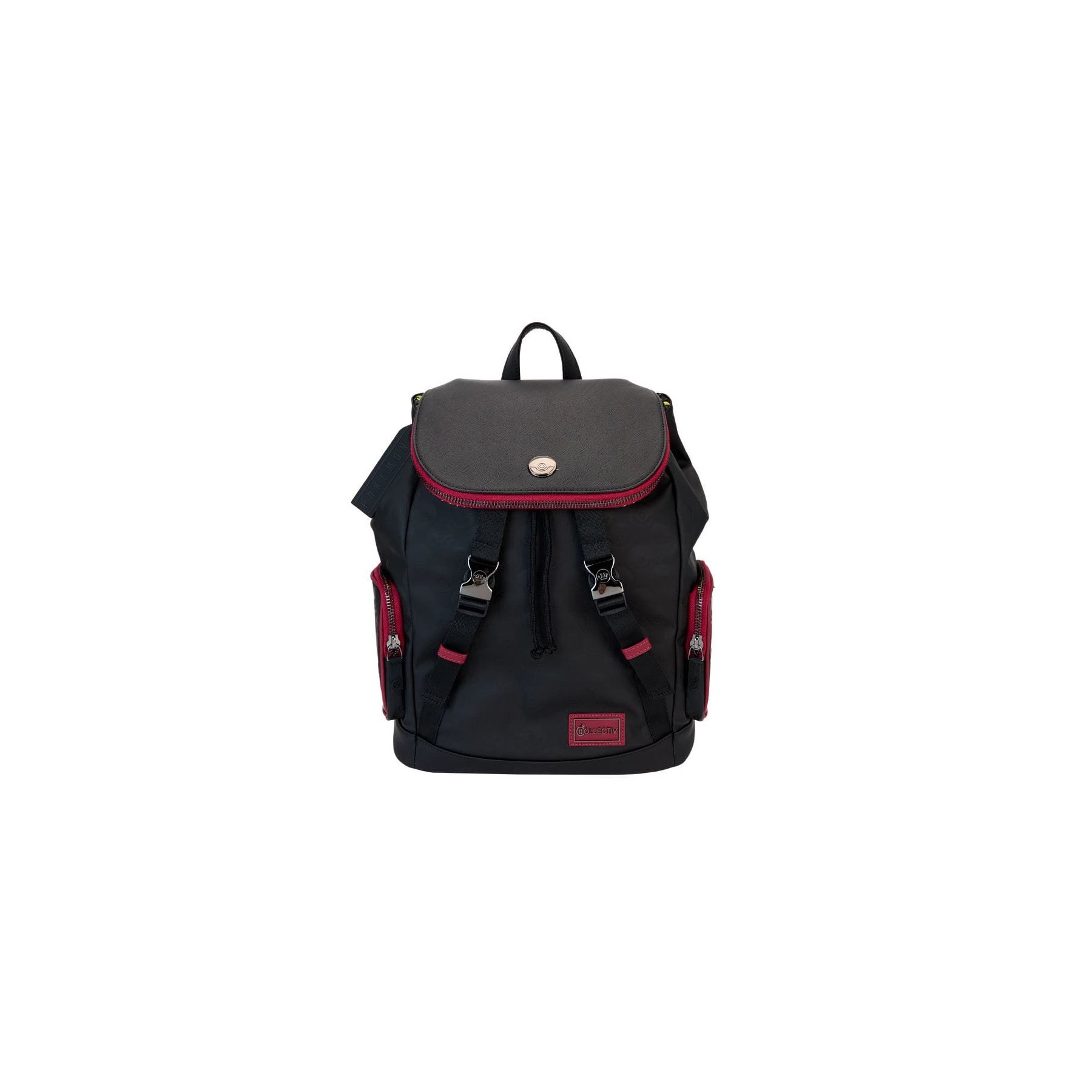 Mochila Con Solapa Pokémon - Pikachu