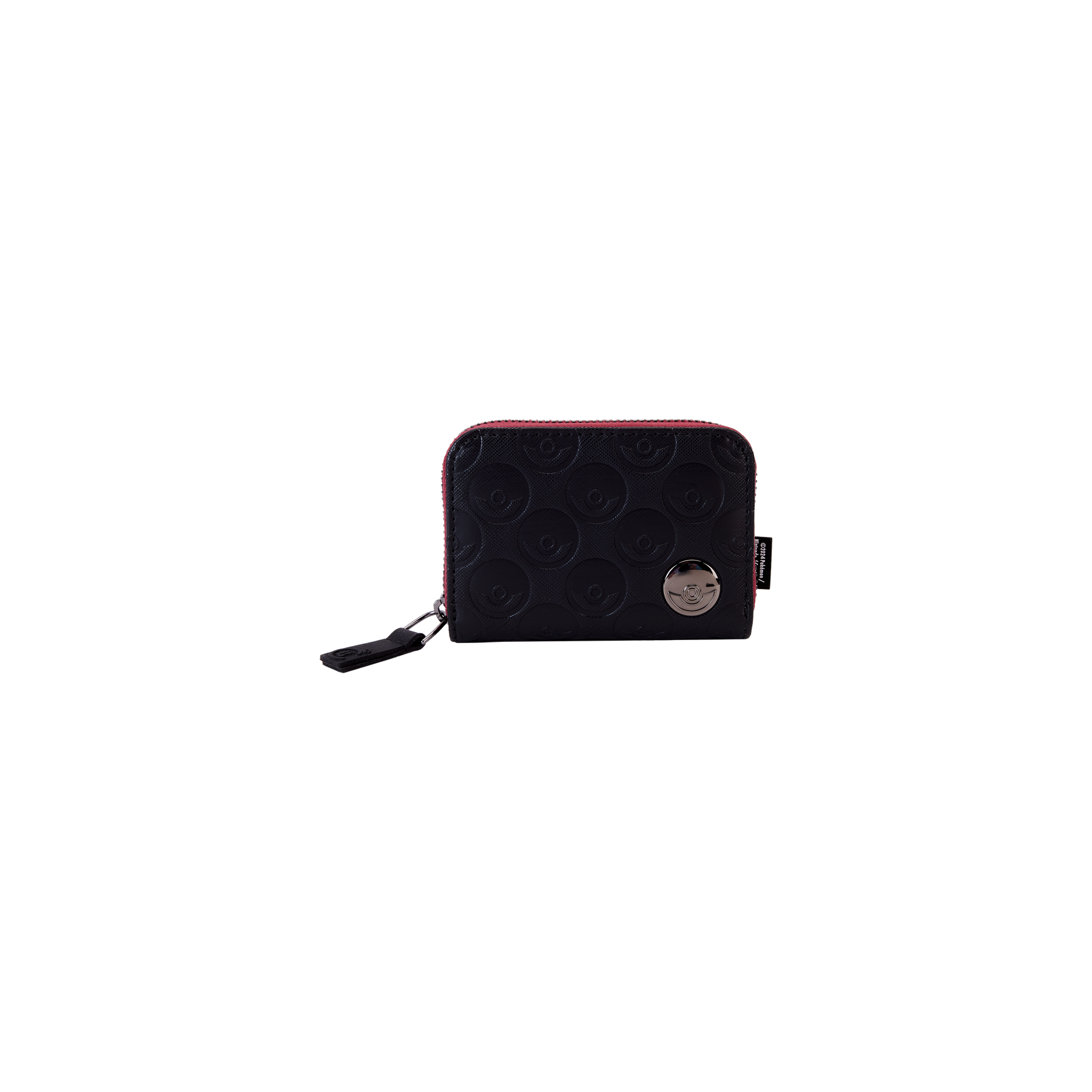 Cartera Con Cremallera Pokeball