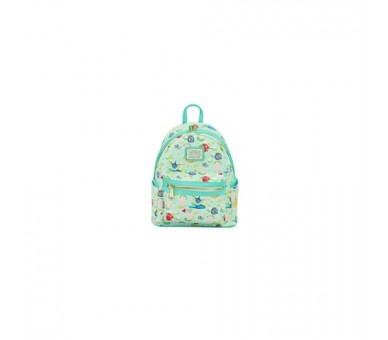 Mini Mochila Pokémon Tipo Agua