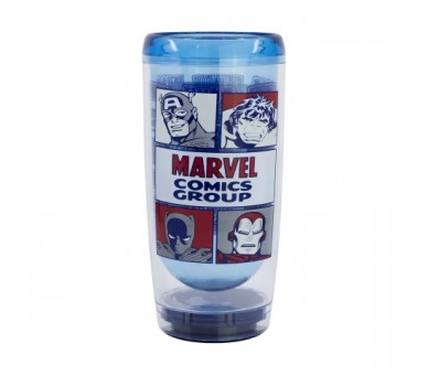 Vaso D.Pared Antiv.625Ml Marvel Avengers