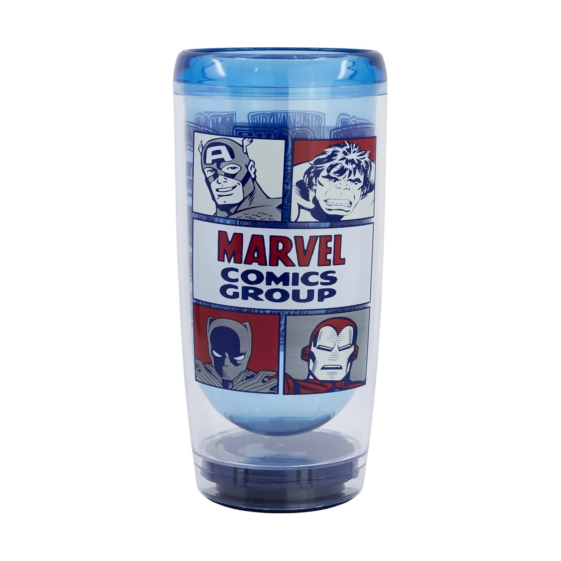 Vaso D.Pared Antiv.625Ml Marvel Avengers