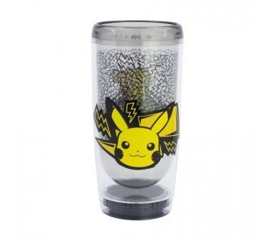 Vaso D.Pared Antiv.625Ml Pokemon Crazy M