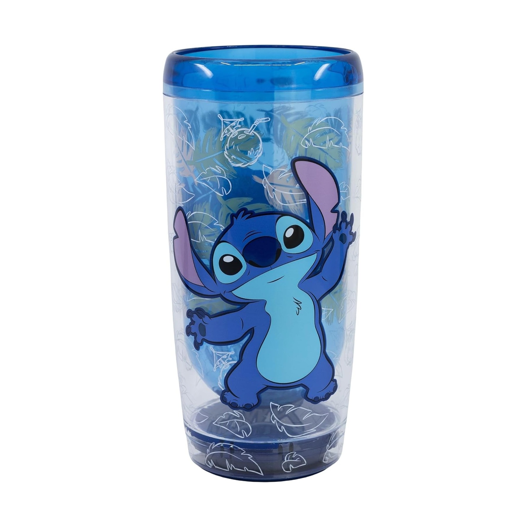 Vaso D.Pared Antivuelco 625Ml Stitch Oha