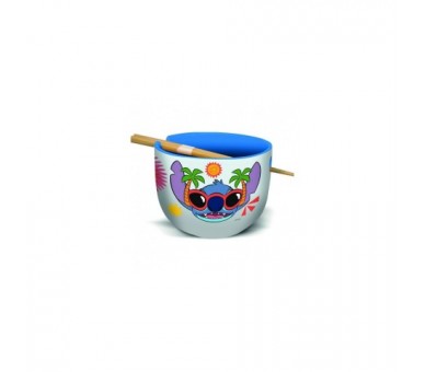 Cuenco Ramen Stitch Sunny Leaves