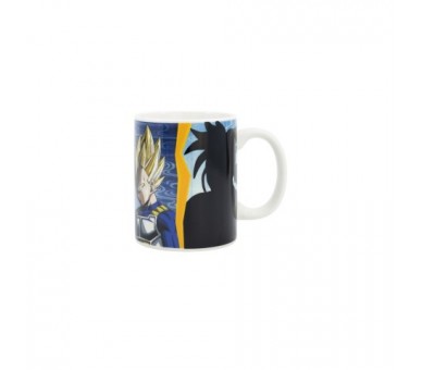 Taza Ceramica 325 Ml Dragon Ball Z (Cambia De Color)