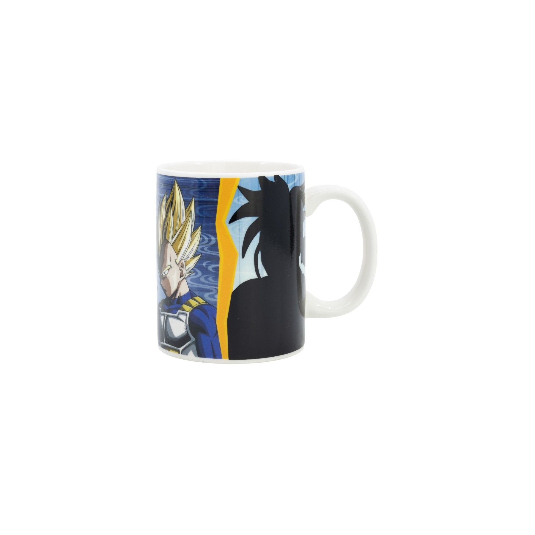 Taza Ceramica 325 Ml Dragon Ball Z (Cambia De Color)