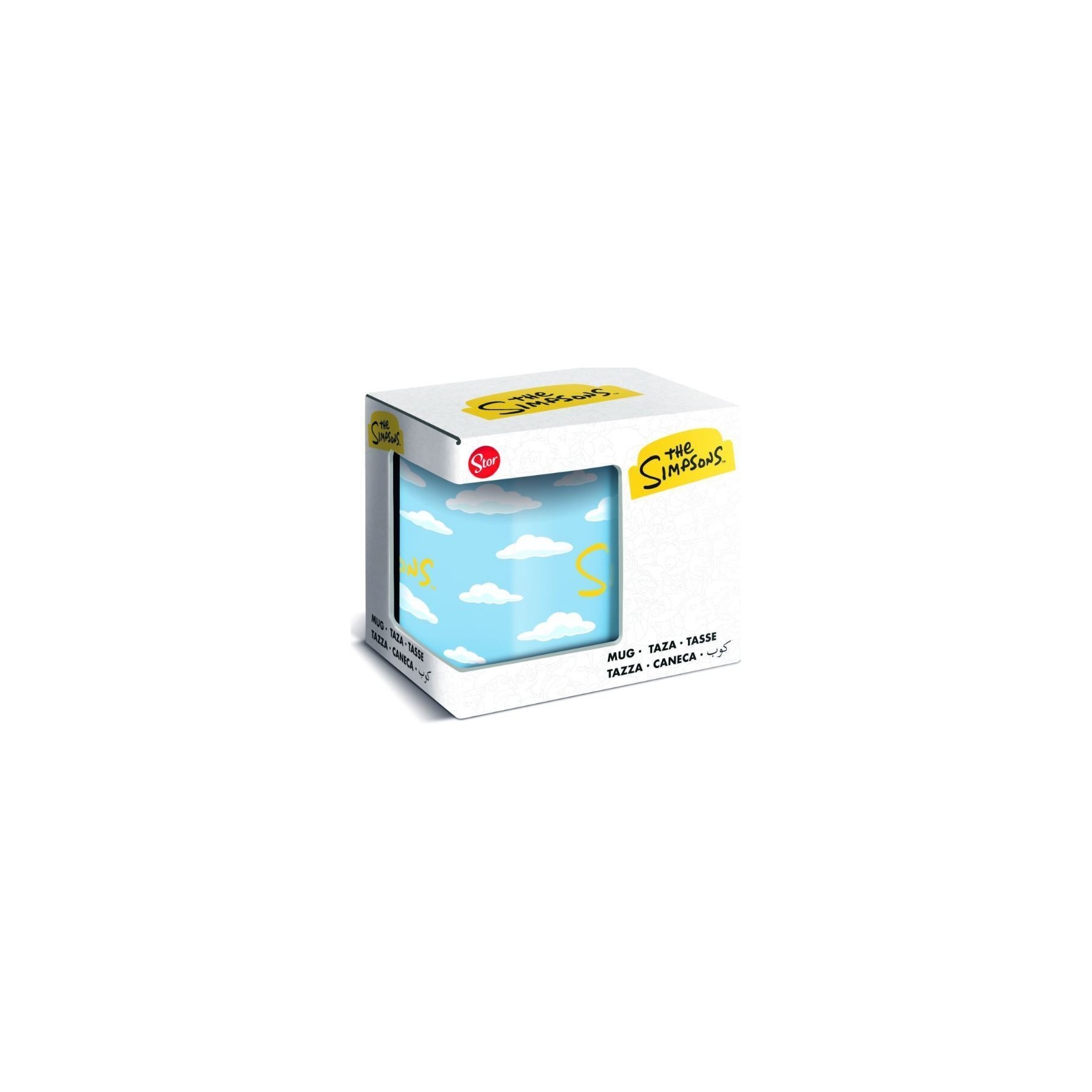 Taza Ceramica 325 Ml Homer Simpsons