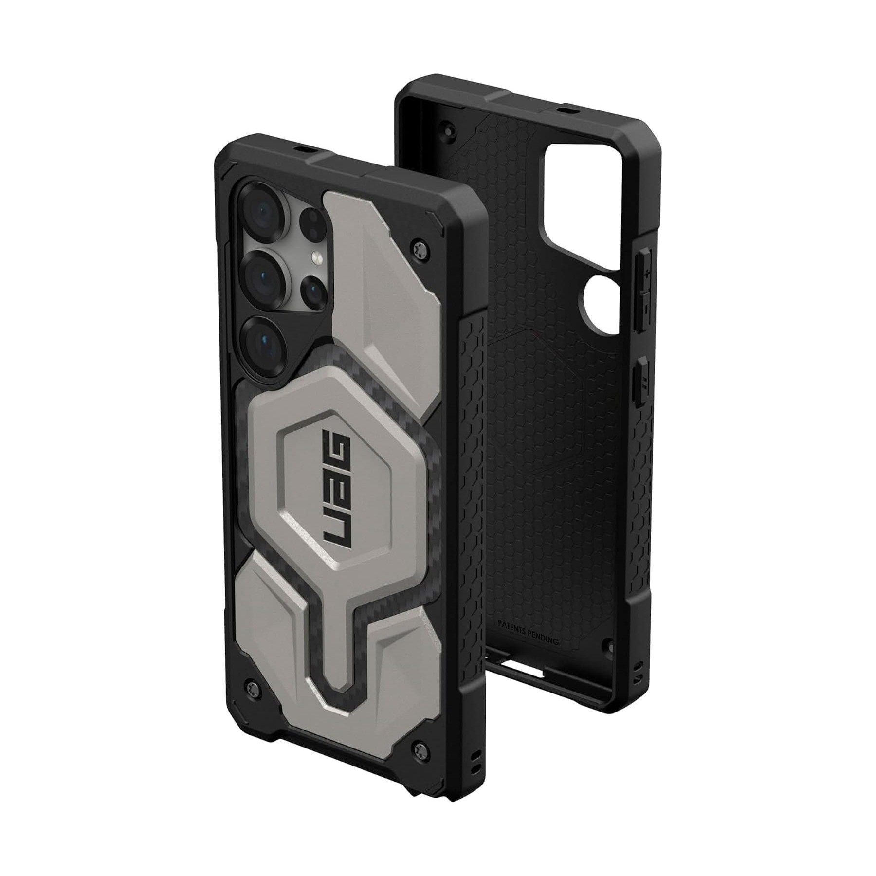 Uag Funda Monarch Pro Titanio / Samsung Galaxy S25 Ultra