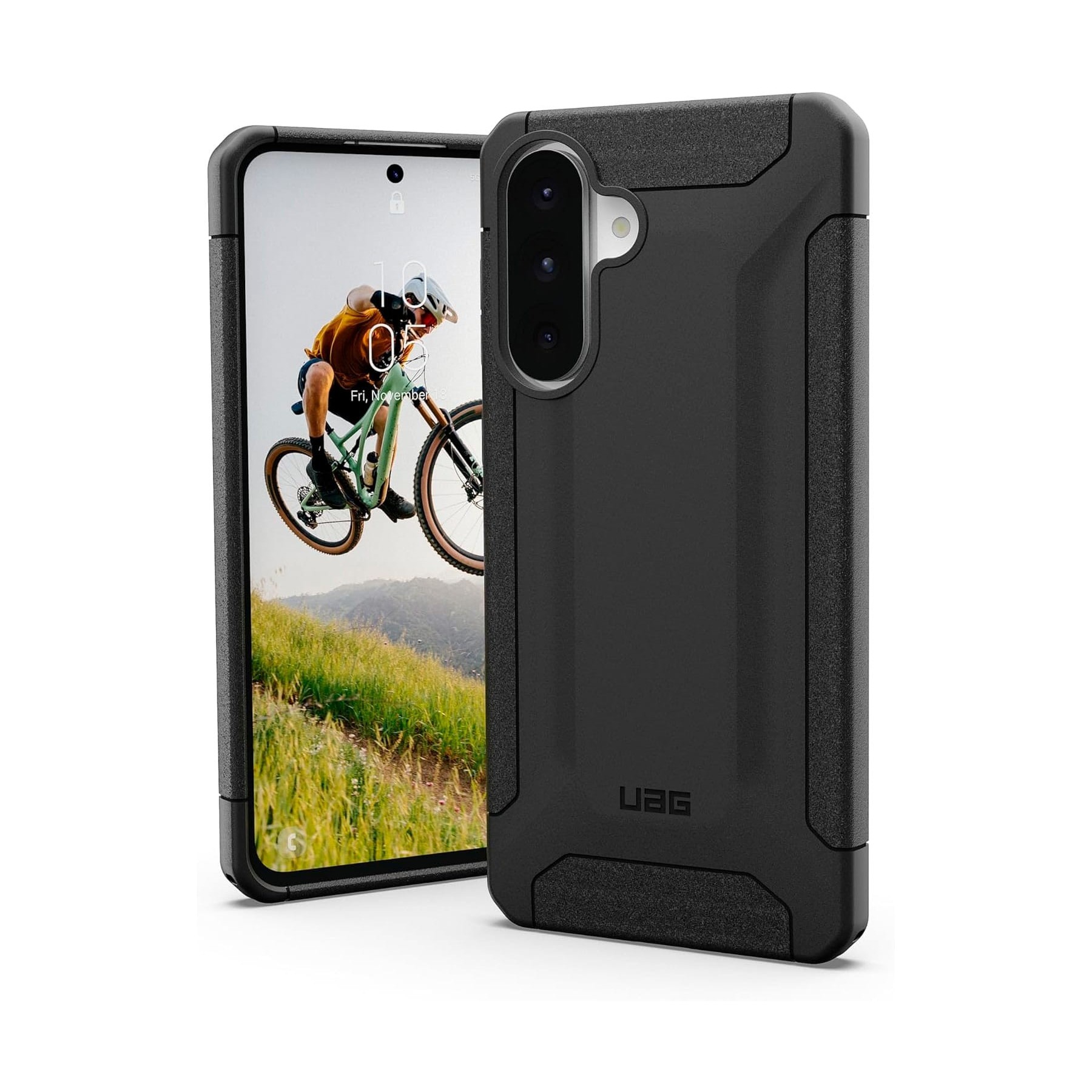 Uag Funda Scout Negro / Samsung Galaxy A56 5G