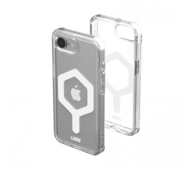Uag Funda Plyo Compatible Con Magsafe Hielo/Blanco / Apple I