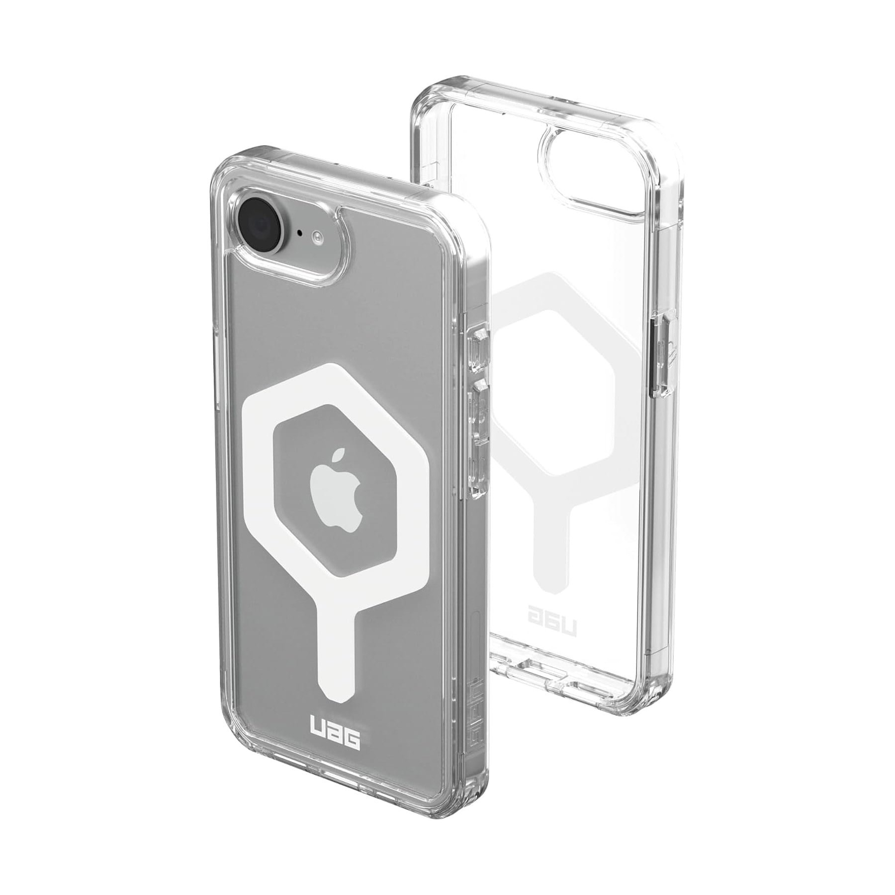 Uag Funda Plyo Compatible Con Magsafe Hielo/Blanco / Apple I