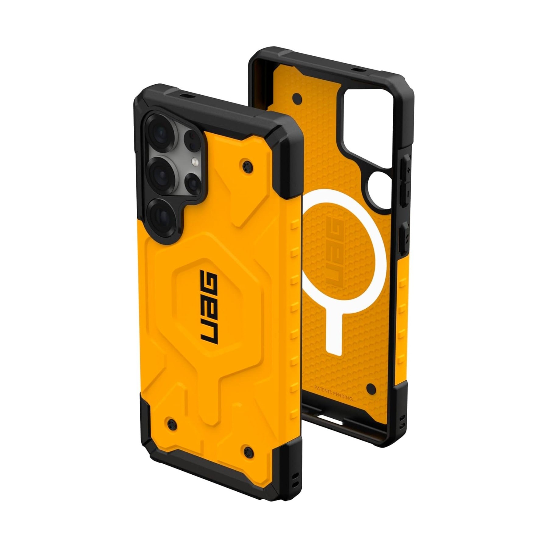 Uag Funda Pathfinder Amarillo Patrimonio / Samsung Galaxy S2