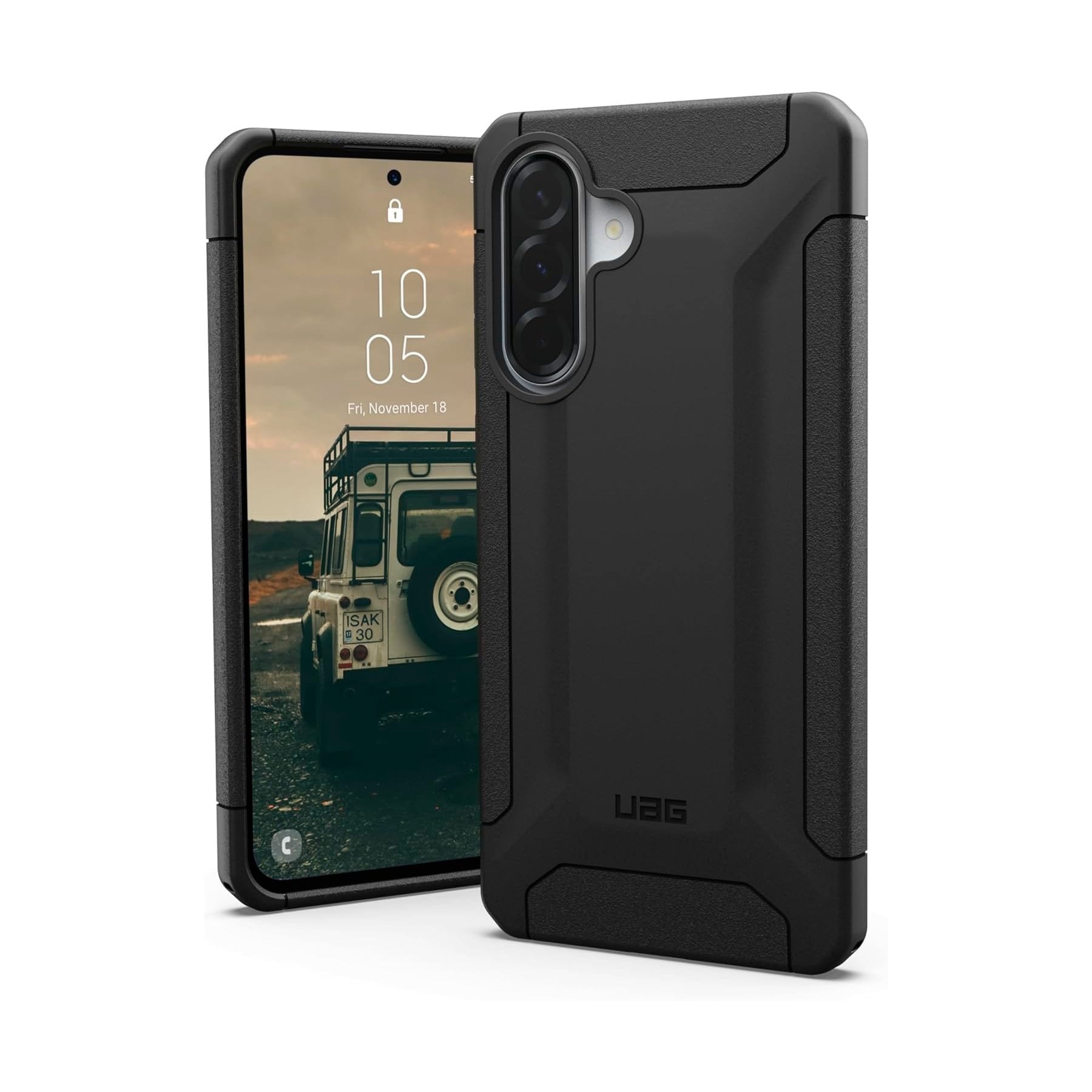 Uag Funda Scout Negro / Samsung Galaxy A36 5G