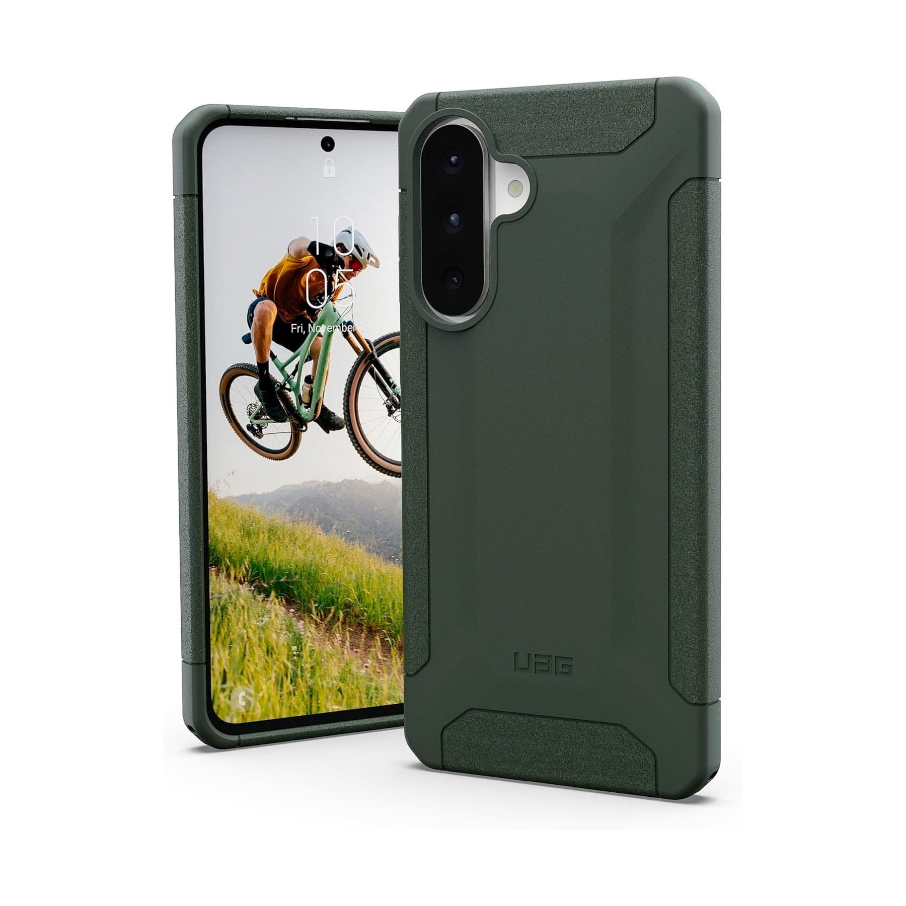 Uag Funda Scout Verde Caqui / Samsung Galaxy A56 5G