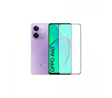 Jc Protector De Pantalla Full Glue / Oppo A40