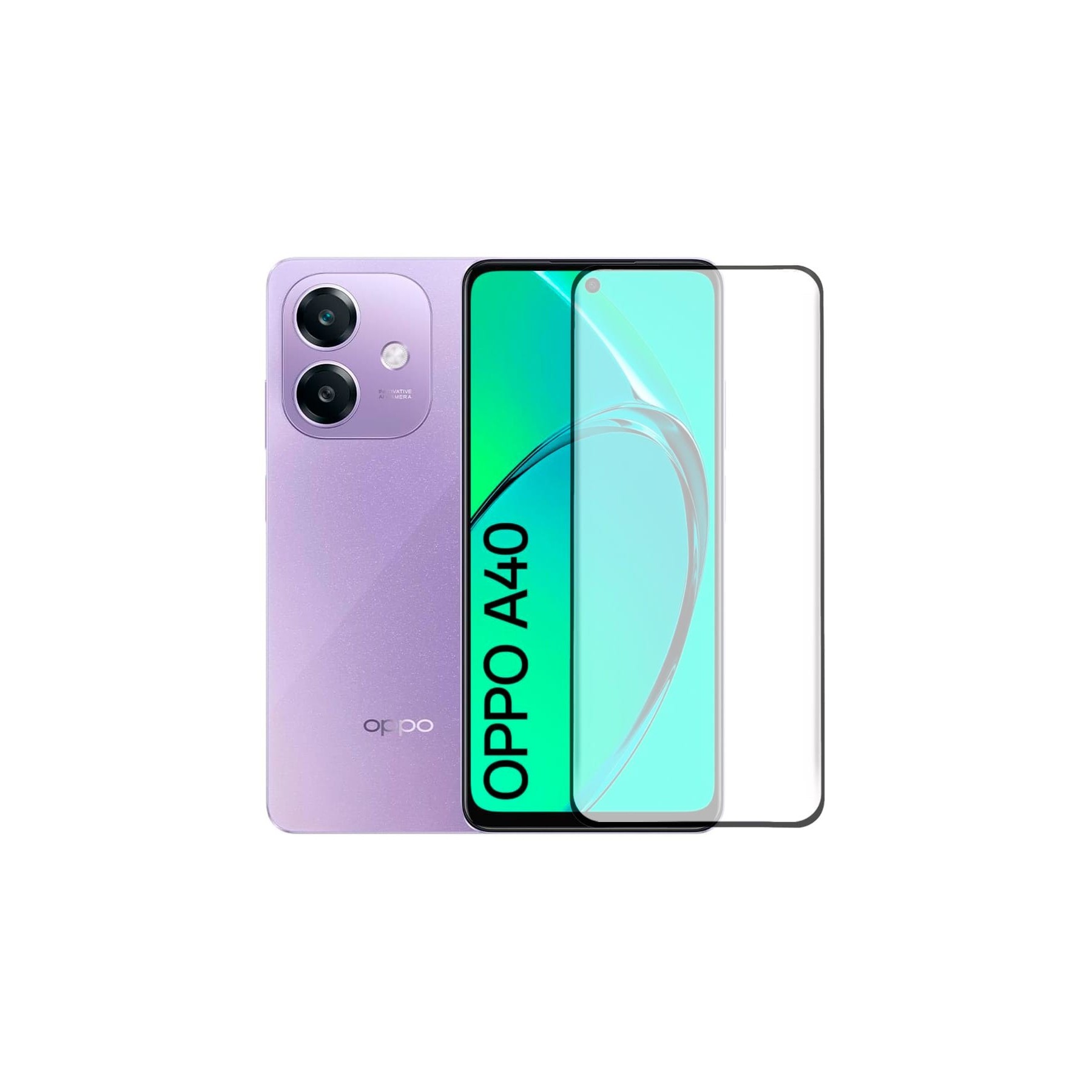 Jc Protector De Pantalla Full Glue / Oppo A40