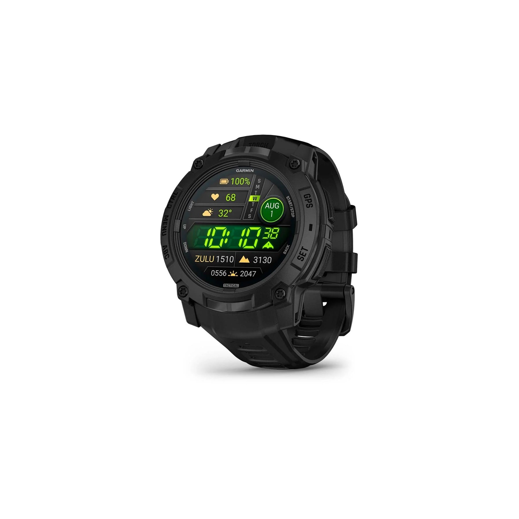 Garmin Instinct 3 Amoled Tactical Edition Black / Smartwatch