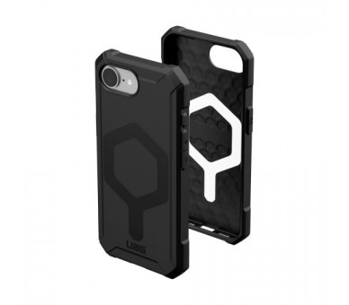 Uag Funda Armor Esencial Compatible Con Magsafe Negro / Appl