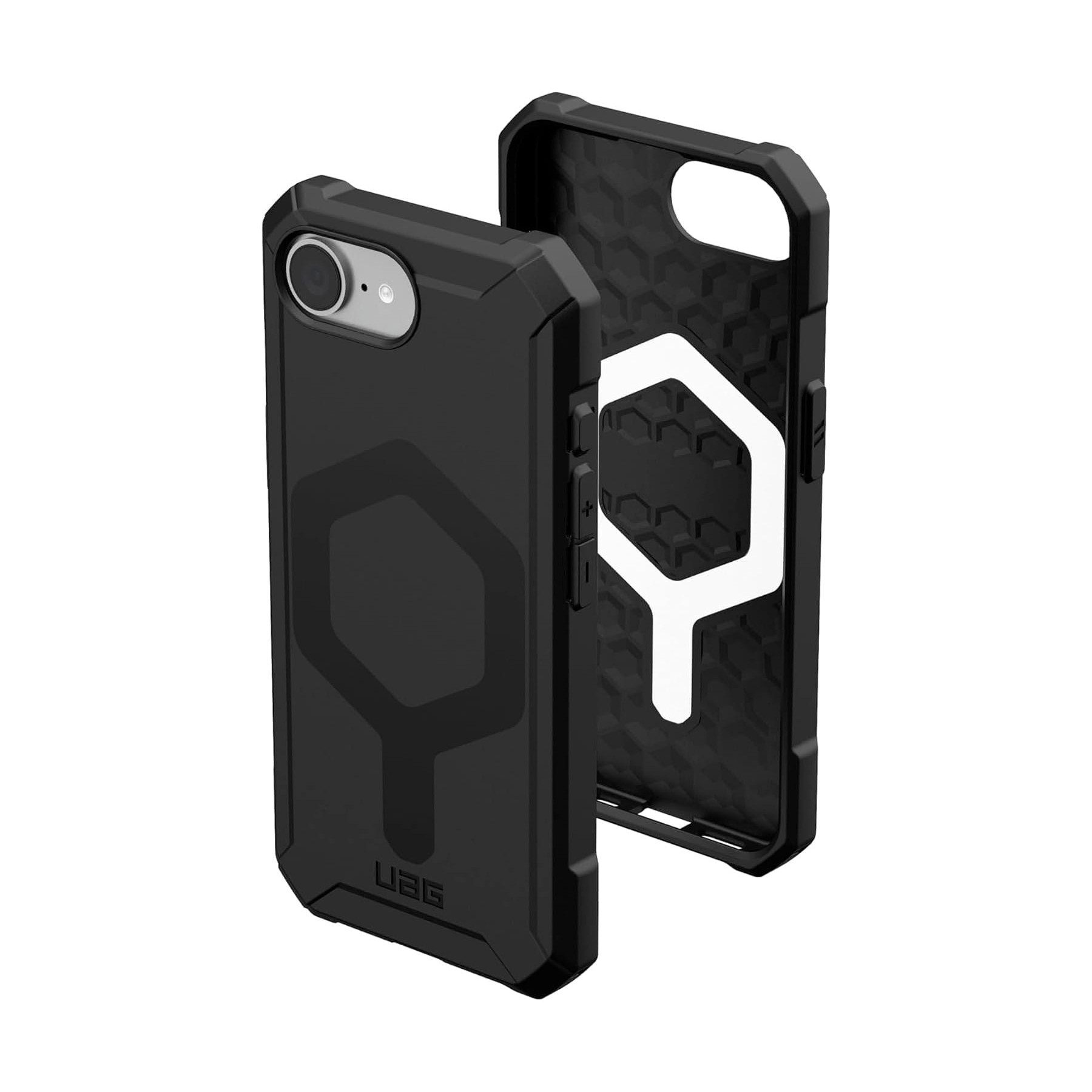 Uag Funda Armor Esencial Compatible Con Magsafe Negro / Appl