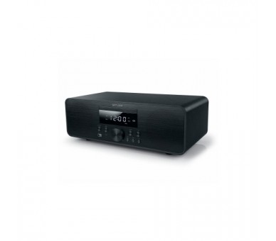 Muse M-880 Fbc Black / Microcadena 80W Con Reproductor De Cd