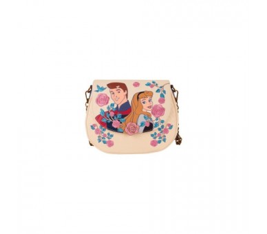 Bolso Bandolera Aurora & Phillip La Bella Durmiente Disney L