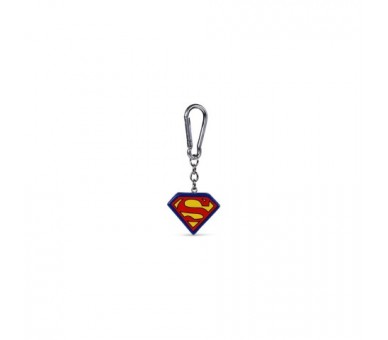 Superman - Llavero 3D Logo