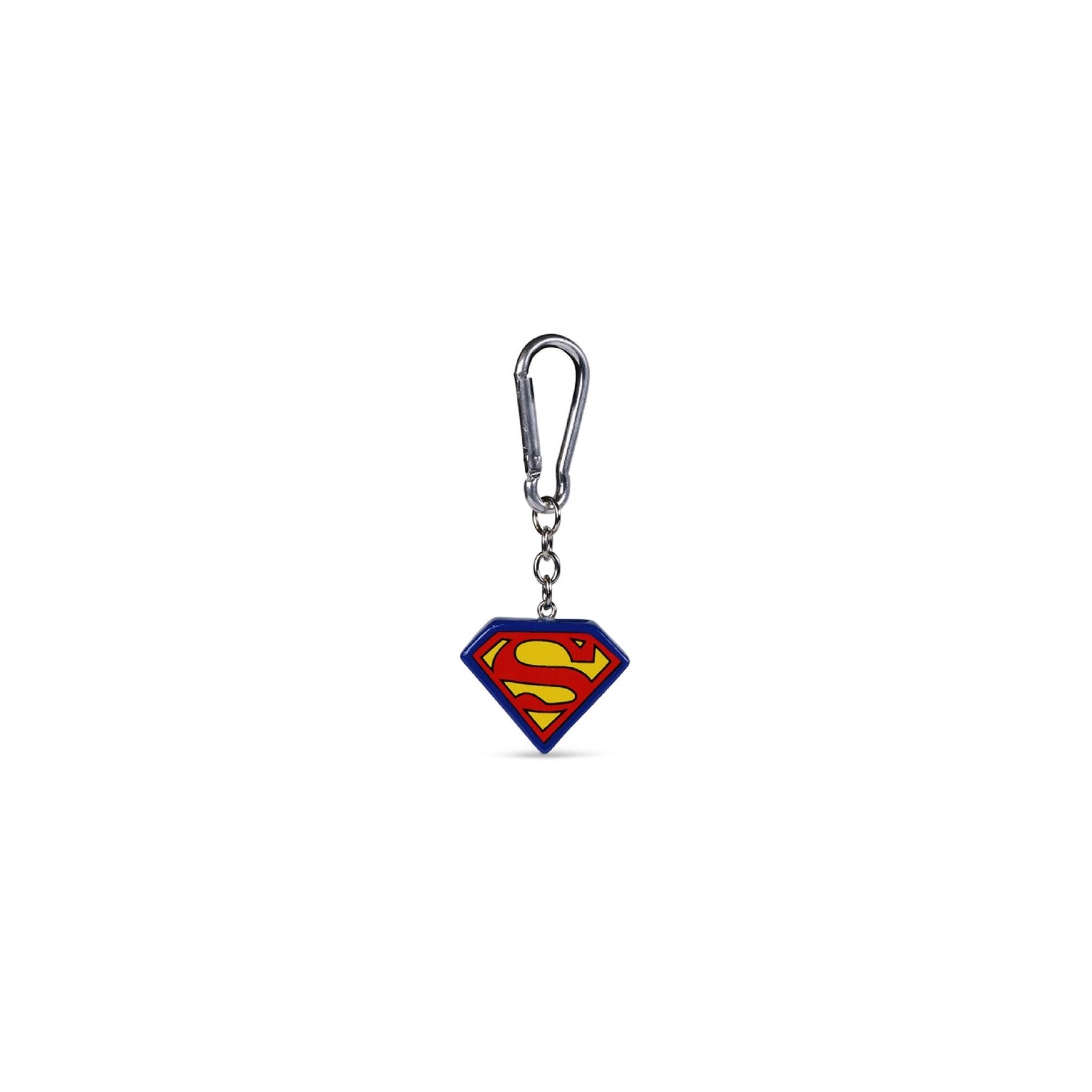 Superman - Llavero 3D Logo