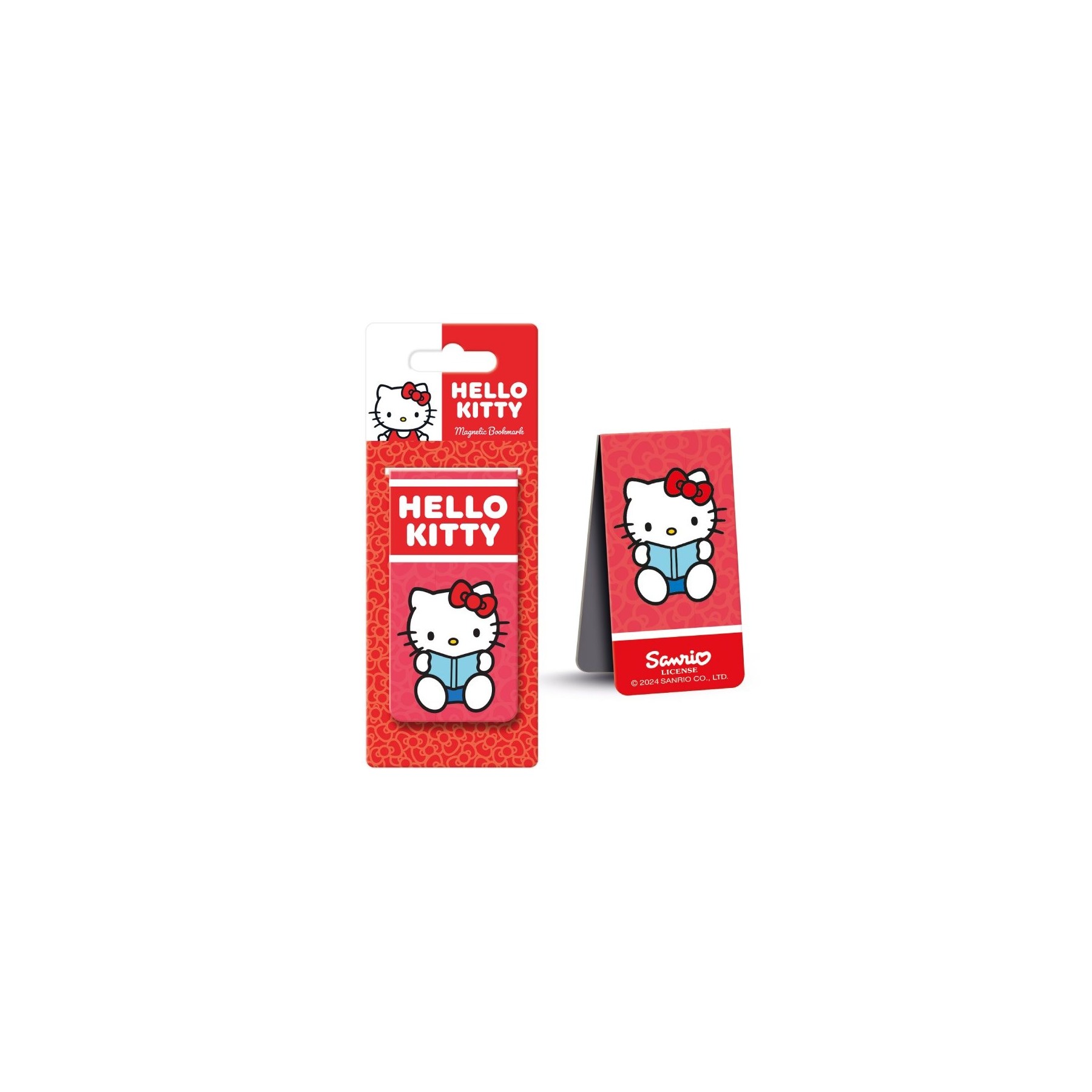 Hello Kitty - Punto De Libro Magntico Reading