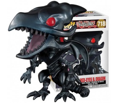 Funko POP! Yu-Gi-Oh!: Red-Eyes Black Dragon (718)