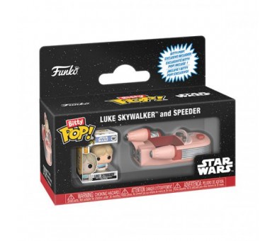 Funko Bitty POP! Ride Star Wars: Speeder w/Luke