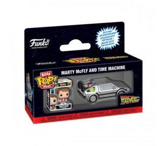 Funko Bitty POP! Ride Back to the Future: Time Machine