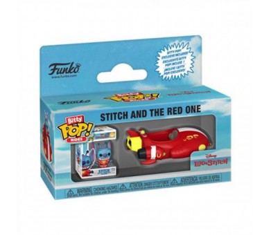Funko Bitty POP! Ride Disney Lilo Stitch: Red One w/Stitch