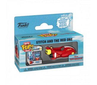 Funko Bitty POP! Ride Disney Lilo Stitch: Red One w/Stitch