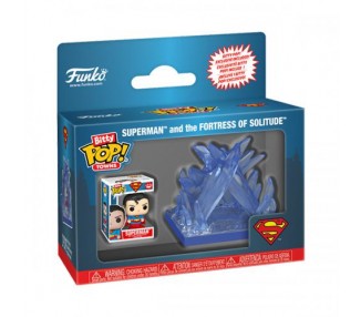 Funko Bitty POP! DC Comics Superman: Fortezza Solitudine