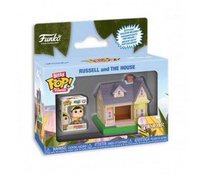 Funko Bitty POP! Disney UP: Russel and the House