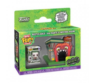 Funko Bitty POP! Beetlejuice: Dante's Inferno Room