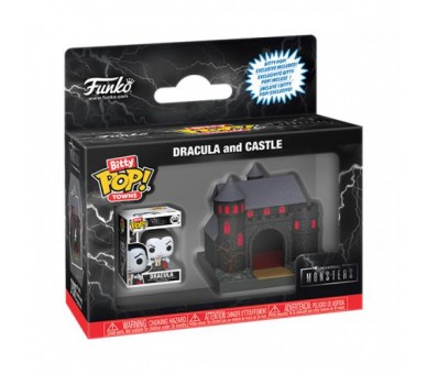 Funko Bitty POP! Universal Monsters: Dracula and Castle