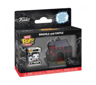 Funko Bitty POP! Universal Monsters: Dracula and Castle