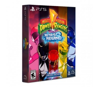 Mighty Morphin Power Rangers: Rita's Rewind Deluxe Edition