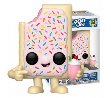 Funko POP! Pop-Tarts: Mascot Strawberry Milkshake (251)
