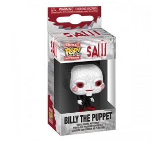 Key Funko POP! Saw Movie: Billy the Puppet