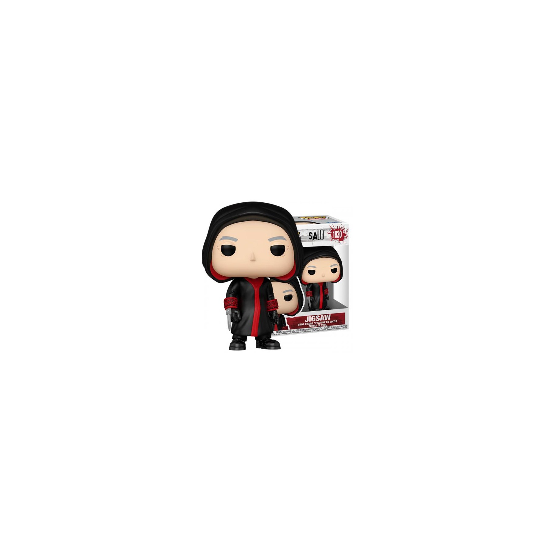 Funko POP! Saw Movie: Jigsaw (1820)