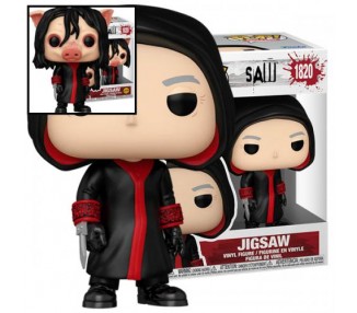 BOX Funko POP! Saw Movie: Jigsaw (1820) w/CH