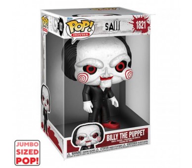 Funko POP! Saw Movie: Billy the Puppet (1821) JB 25cm
