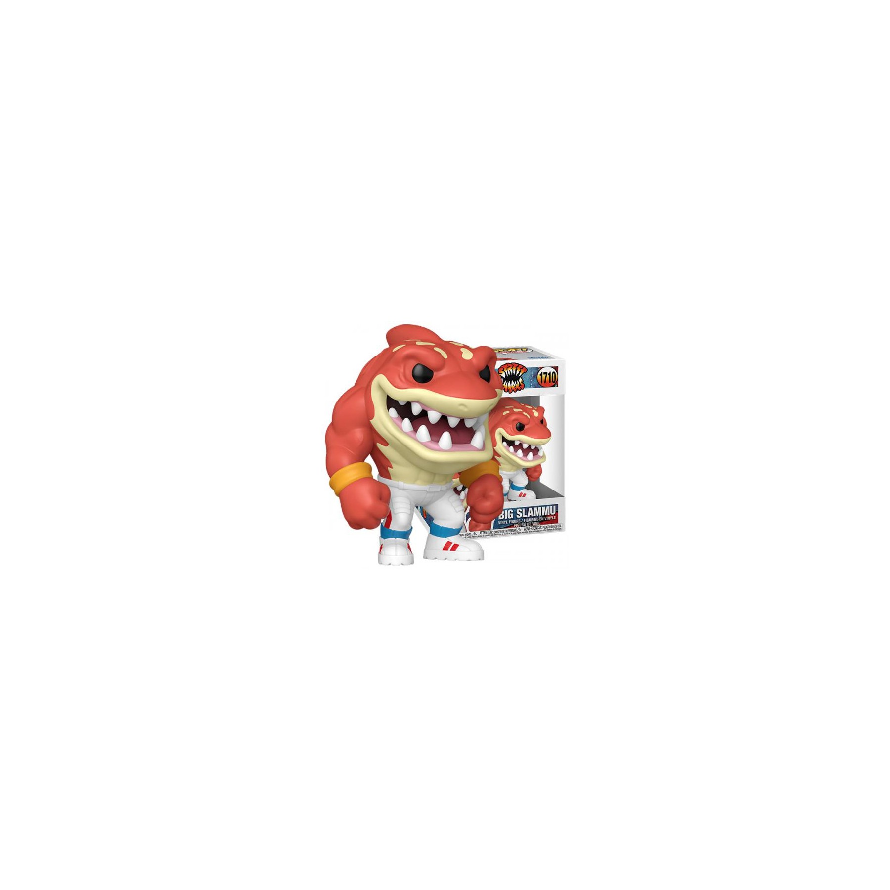 Funko POP! Street Sharks: Big Slammu (1710)