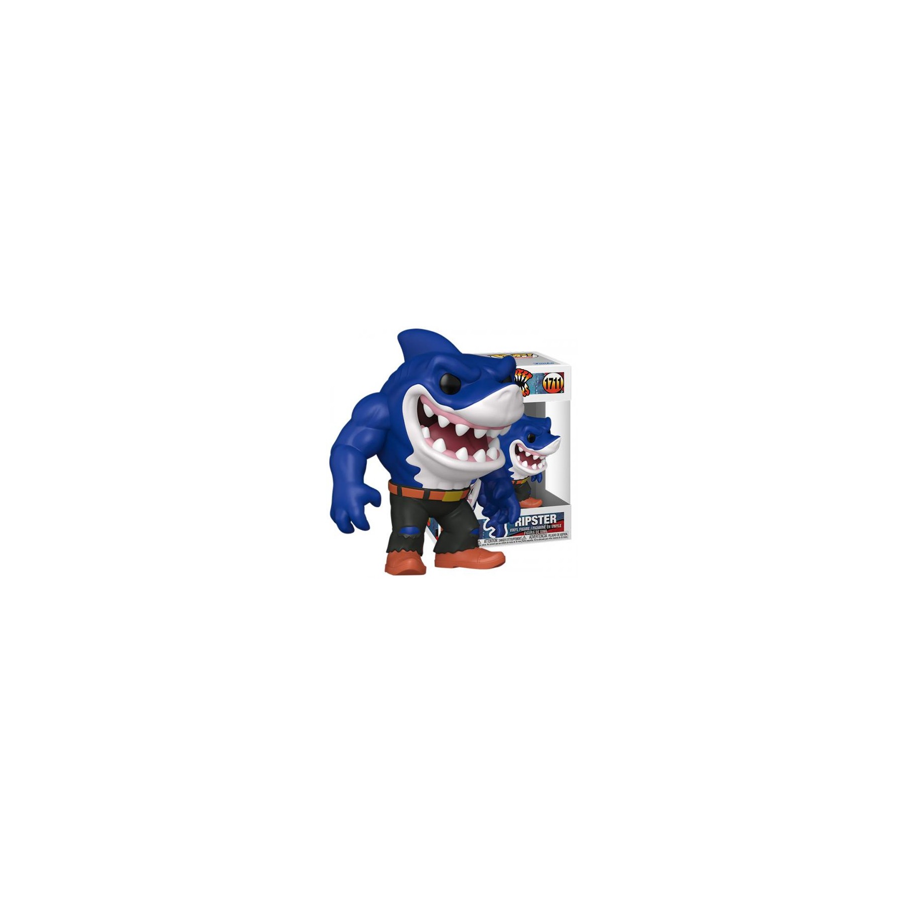 Funko POP! Street Sharks: Ripster (1711)