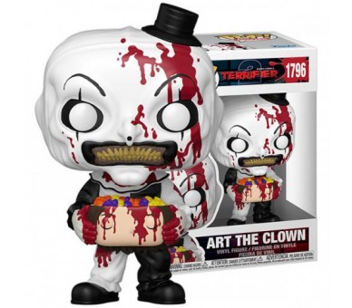 Funko POP! Terrifier 2: Art the Clown w/Candy (1796)