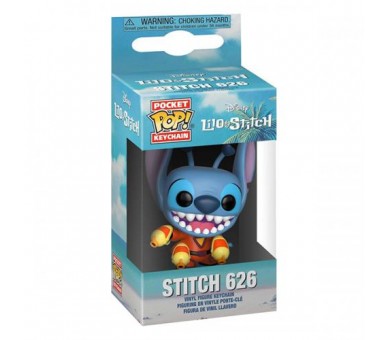 Key Funko POP! Disney Lilo & Stitch: Stitch w/Blaster